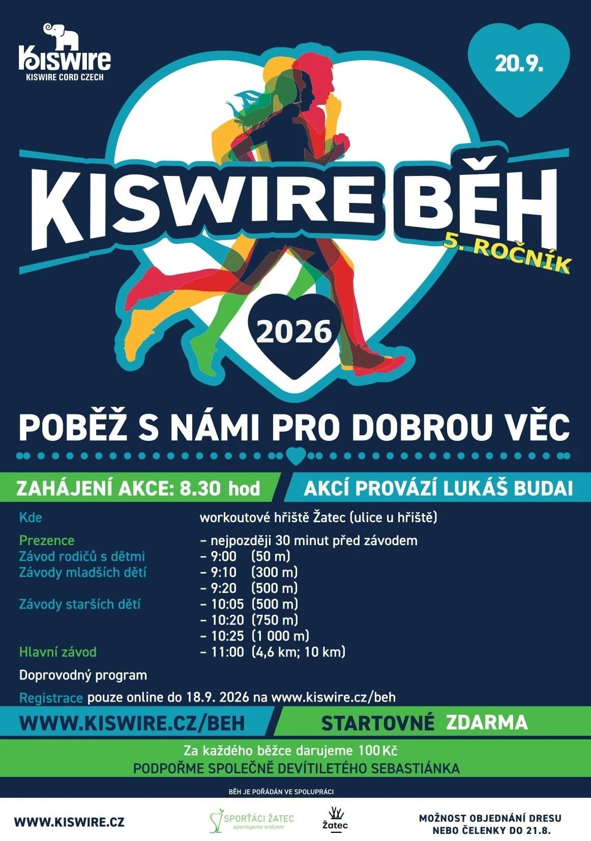 Kiswire běh - 2.ročník